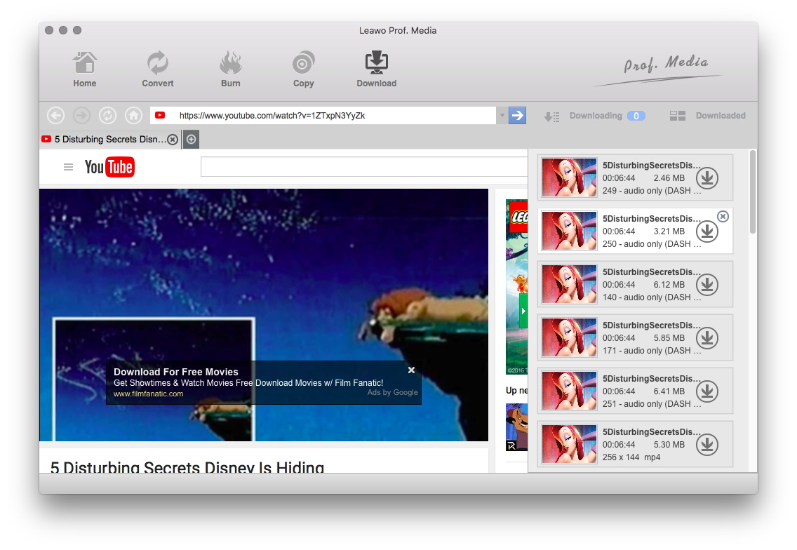 Software to convert youtube videos to mp3 for mac free